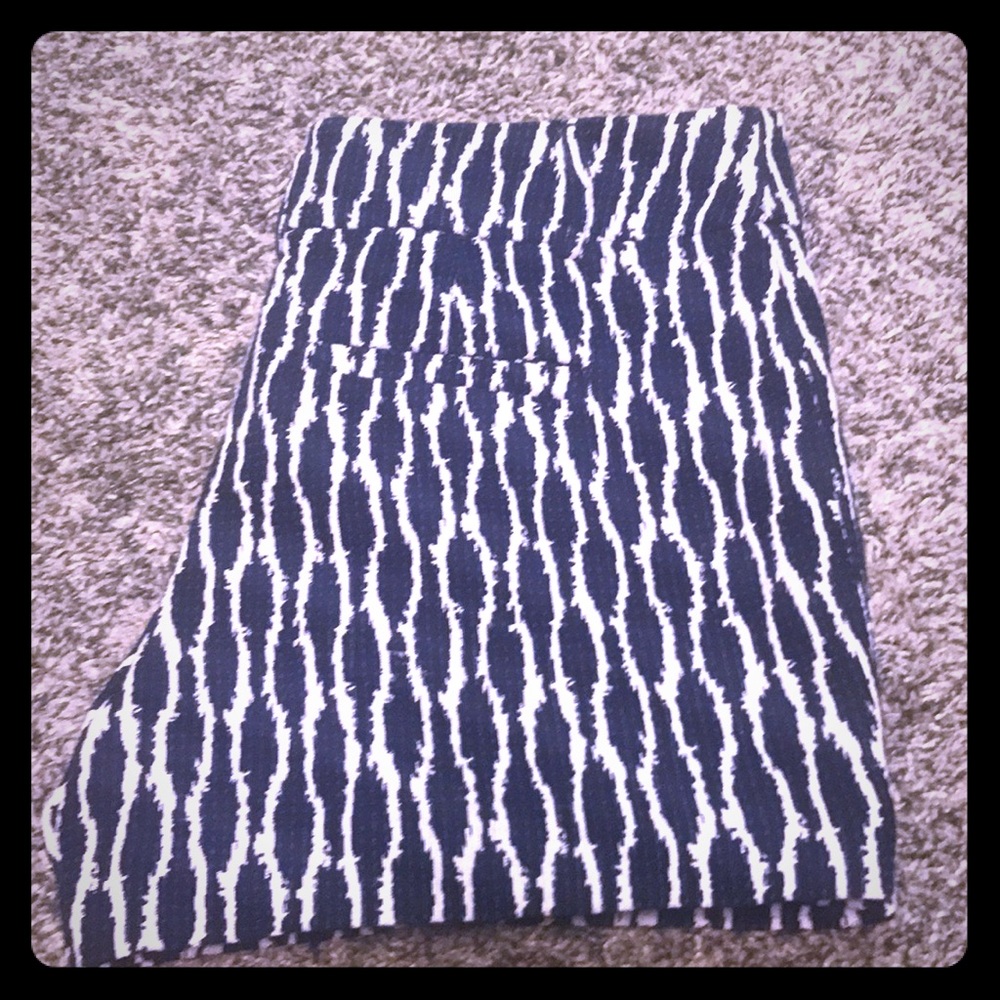 Loft Ikat Jacquard Rivera shorts